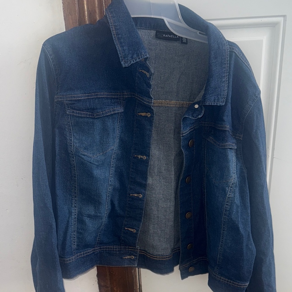 Rafaella Blue Denim Jacket